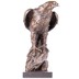 Sas - bronz szobor márványtalpon képe